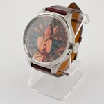 Men's Wristwatch Custom Made Marriage Lecoultre Movement A. Mucha Dial. Fixed Price $755.00.