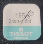 SB5-03: Tissot 2400-2404 Barrel Arbor Nos Genuine Part For Cal 195 Series. Fixed Price $26.95.