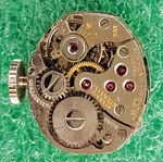 Lot M166 Womens Benrus DZ20 Red White Blue Manual Movement Vintage Watch Parts. Fixed Price $19.99.