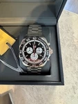 Tag Heuer Formula Chronograph Black White Quartz Watch Steel CAZ101E.BA0842. Fixed Price $910.00.
