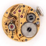 Vintage Girard-perregaux Caliber 61U 17-JEWEL Wristwatch Movement, Keeps Time. Fixed Price $32.00.