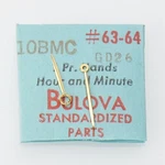 Genuine Bulova 10BMC Gd 26 Hour & Minute Watch Hands #63-64 Nos Original (C4D4). Fixed Price $22.49.