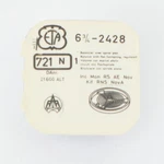Nos Eta 2428 Genuine Watch Part Balance Complete Sealed Package (C17D18). Fixed Price $26.99.