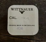 Wittnauer Nos Cal C11K-1 Part 404 Female Split Winding Stem X2 Sealed. Fixed Price $28.00.