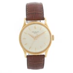 Patek Philippe Vintage Calatrava Men's Gold Watch Ref. 570. Fixed Price $28000.00.