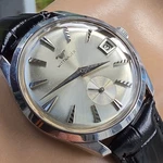 Vintage Wittnauer Men's Manual Wind Watch REF:6300 Date Rare Dial Swiss 1960S. Fixed Price $349.00.