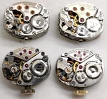 Lot Of Longines Cal. 410 4LL Movements Run For Repair. Fixed Price $42.00.