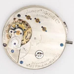 Waltham Grade Riverside Model 1874 14S 15-JEWEL Antique Pocket Watch Movement. Fixed Price $76.00.