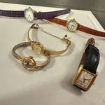 Vintage Women Watch Lot Timex Seiko Bulova Working Untested Mixed. Fixed Price $75.00.