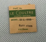 Jaeger Lecoultre Split Stem Cal. 885 Part 404 Nos Opened Package. Fixed Price $25.59.