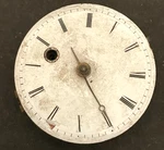 Antique Unsigned Verge Fusee Pocket Watch Movement Parts Good Balance 41MM. Fixed Price $99.95.