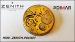 Zenith Pocket Movement - Sphere Diameter 43MM Ref. 1117108. Fixed Price $274.10.