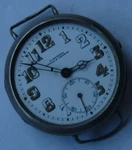 Ulysse Nardin Trench Wristwatch Silver Case Enamel Dial Load Manual Balance Ok.. Fixed Price $550.00.