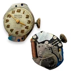 Gruen Precision 480A Watch Movement Ladies Quartz 17J Vtg Repair. Fixed Price $24.99.