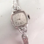 Vtg Dufonte By Lucien Piccard Ladies Watch 17J Mechanical Swiss Women's Dress. Fixed Price $44.99.
