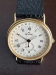 Unisex Movado Calendar Wristwatch Ref# 87-06-885 Not Running Eta 255.495. Fixed Price $150.00.
