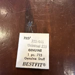 Universal 219 Balance Staff 723/646 Nos. Fixed Price $19.99.