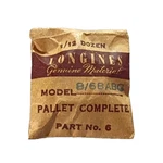 Longines 8.68ABC Pallet Fork Complete Watch Part Number. Fixed Price $19.95.