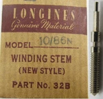 Longines 10.86N Watch Part: Winding Stem #401 Tap. Fixed Price $12.00.