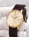 1970 Omega Ville 620 Mechanical 17 Jewels Men Wrist Watch Swiss Made Runs. Fixed Price $525.00.