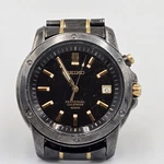 Broken Seiko Perpetual Calendar 6A32-00B0 Black S/s 39MM Quartz Watch Untested. Fixed Price $44.97.