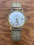 Used Hamilton Estoril 300 Automatic Gold Date 64003-4 Watch. Fixed Price $250.00.
