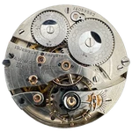 Antique 16S 1904 Waltham 19J Mechanical Hunter Pocket Watch Movement Riverside. Fixed Price $101.70.