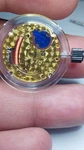 Eta 210.001 Quartz Movement (no Calendar) New Still In Case With Stem. Fixed Price $300.00.