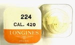 Longines 420 / 428 Part 224 Fourth Wheel Swiss Made Genuine New. Fixed Price $32.28.