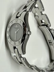 Women's Baume Mercier Linea MV045204 Stainless Steel Swiss Quartz 22MM Watch. Fixed Price $299.99.