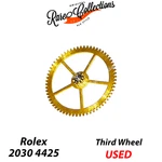 Rolex 2030 4425 Used Good Condition Third Wheel. Fixed Price $50.76.