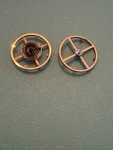 Rolex 3035 Balance Hairspring 2 Wheels 5019. Fixed Price $245.00.