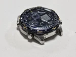 Citizen Blue Angels Watch Navihawk World Time Stainless Japan C300-Q00842. Fixed Price $249.95.