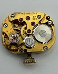 Vintage Baume Mercier BM500 Wristwatch Movement - Runs. Fixed Price $11.99.