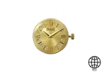 Genuine Piaget Ladies' Movement Qz Pav Diamond Gold Dial Cal. 857P. Fixed Price $734.15.