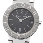 Bvlgaribvlgari BB23SS Date Black Dial Quartz Ladies Watch 945447. Fixed Price $465.80.