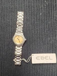 Ebel 1911 Ladies Watch 26MM S/s Diamond Bezel. Fixed Price $999.00.