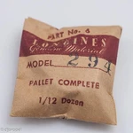 Longines Genuine Material Pallet Complete Part 6 For Cal. 294. Fixed Price $29.95.