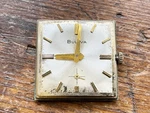 Vintage Bulova Cal. 10CL 17 Jewel Wristwatch Movement As Parts / Repair. Fixed Price $16.99.