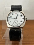 Longines Silver 16 Jewel Manual Wind Trench Watch 1936 - Arthur Baume Case Gwo. Fixed Price $401.85.