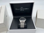 Iwc Pilot Flieger Chronograph Watch 3706 Full Set. Fixed Price $5500.00.