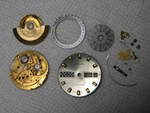 Eta 2788 17J Automatic Partial Wrist Watch Movement For Baylor Lunastar. Fixed Price $65.00.