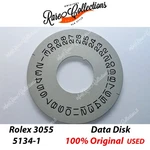 Used Usato Date Disk Rolex 3055 5134-1 Datario .46. Fixed Price $123.40.