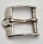Omega 13MM Vintage Stainless Steel Original Buckle. Fixed Price $50.00.