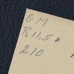 Omega R11.5, 210 Cannon Pinion Ht: 1.81 Part #1218 Nos Watch (C12D5). Fixed Price $13.49.
