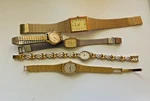Vintage Wrist Watch Mixed Lot Longines Hudsons Seiko Bulova Timex. Fixed Price $135.00.