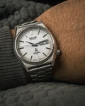 Vintage Seiko Silverwave Quartz Day-date 7546-8340 Eggshell Dial 1979 Jdm. Fixed Price $295.57.