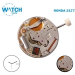 Ronda 2177 Quartz Watch Movement Swiss Made -3 Hands-white Day-date Disk 3.. Fixed Price $52.99.