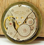 Vintage 1973 Caravelle 11DPD Jewel Men's Wrist Watch Movement W/dial & Hands. Fixed Price $39.00.
