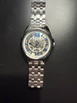Bulova Silver Men's Watch - 96A187. Fixed Price $315.00.